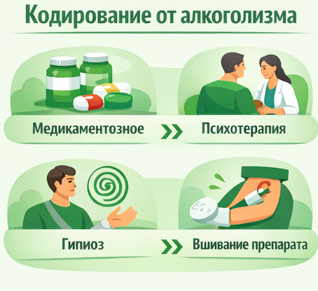 кодирование от алкоголизма в Бодайбо Санати